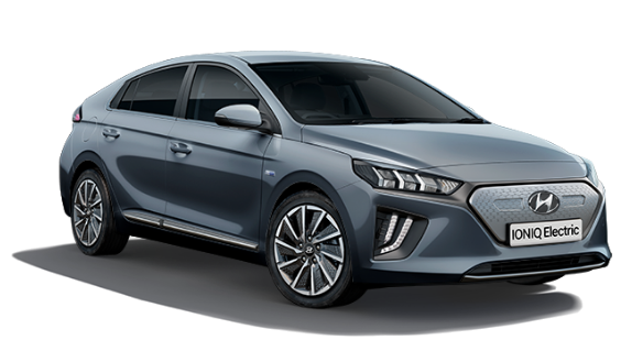Hyundai Ioniq Electric - Available In Electric Shadow